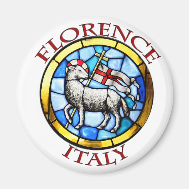 Florenz Italien I Magnet (Vorne)
