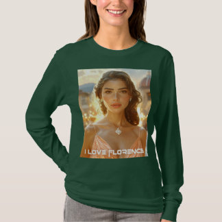 FLORENZ - ITALIEN - ICH LIEBE FLORENZ T-Shirt