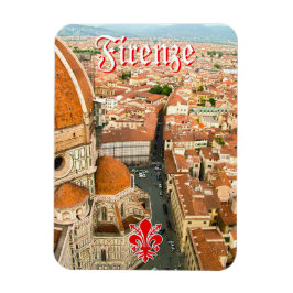 Florenz, Italien - Il Duomo di Firenze Magnet