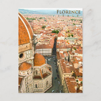 Florenz, Italien - Il Duomo di Firenze Postkarte