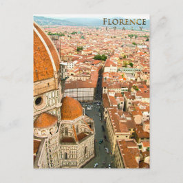 Florenz, Italien - Il Duomo di Firenze Postkarte