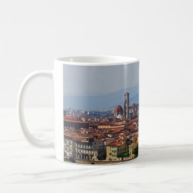 Florenz Italien IL Duomo Tasse (Links)