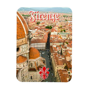 Florenz, Italien - IL Duomodi Firenze Magnet