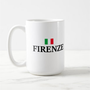 Florenz Italien Kaffeetasse