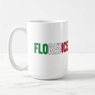 Florenz Italien Kaffeetasse