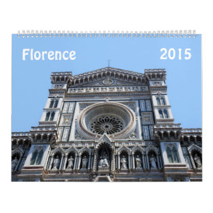 Florenz, Italien Kalender 2015
