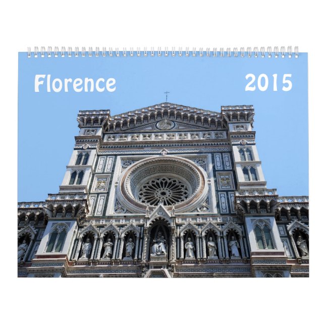 Florenz, Italien Kalender 2015 (Titelbild)
