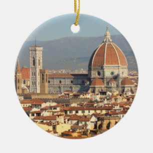 Florenz, Italien Keramik Ornament