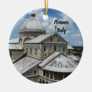 Florenz Italien Keramik-Ornament Keramik Ornament
