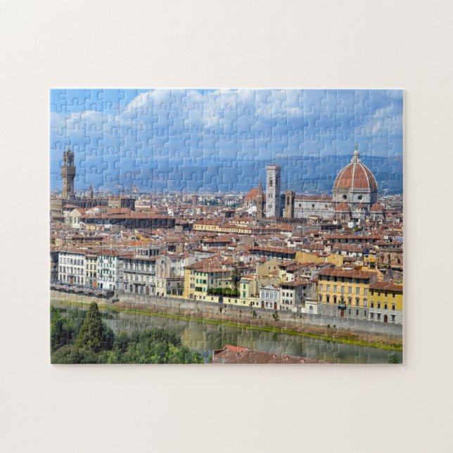 Florenz, Italien - Luftbild Puzzle (Horizontal)