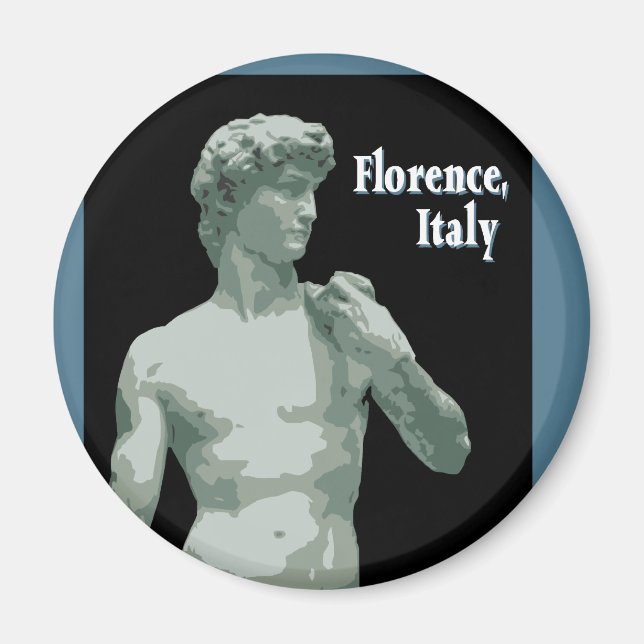 Florenz Italien Magnet (Vorne)