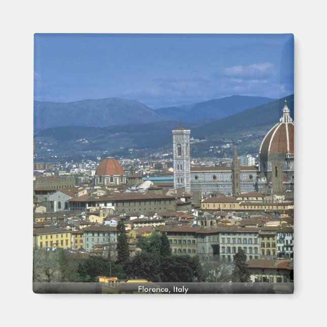Florenz, Italien Magnet (Vorne)