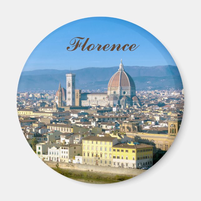 Florenz, Italien Magnet (Vorne)