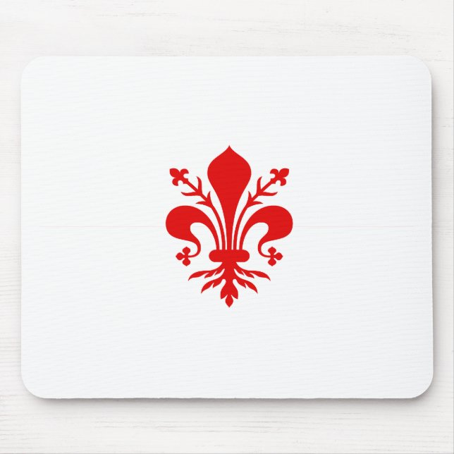 Florenz, Italien Mousepad (Vorne)