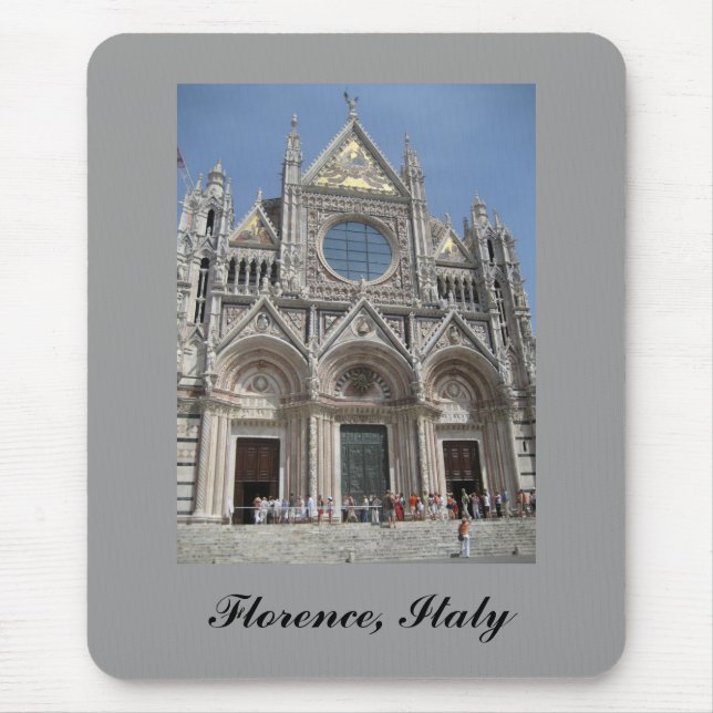 Florenz Italien Mousepad (Vorne)