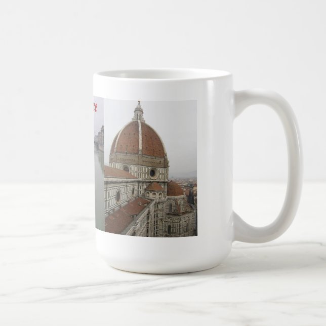 Florenz, Italien Multi-Ansicht Tasse (Rechts)