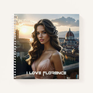 FLORENZ - ITALIEN NOTIZBUCH