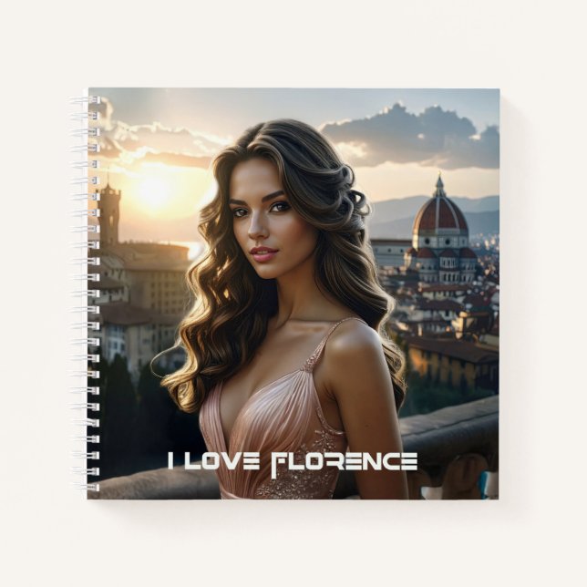FLORENZ - ITALIEN NOTIZBUCH (Vorderseite)