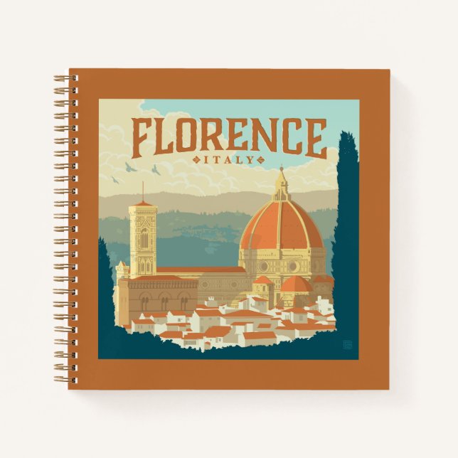 Florenz, Italien Notizbuch (Vorderseite)