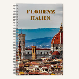 Florenz-Italien Notizbuch