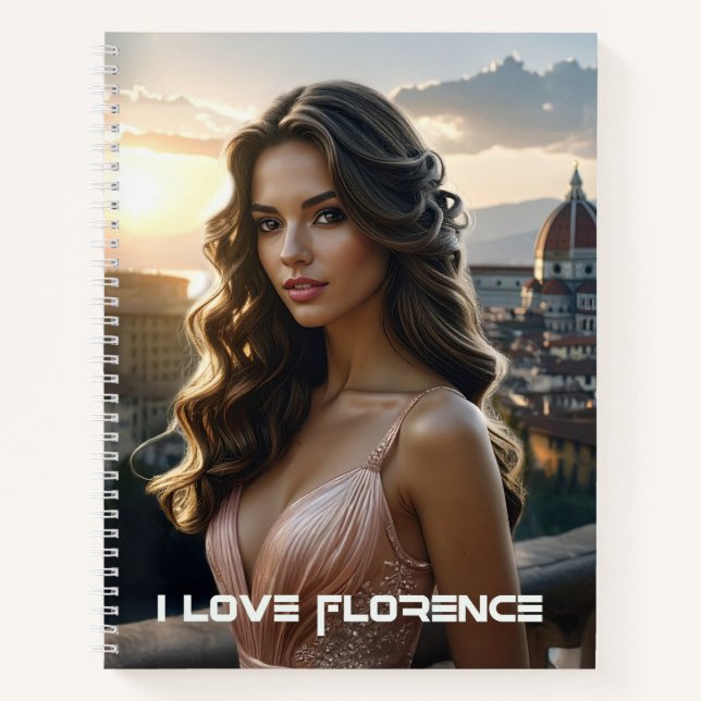 FLORENZ - ITALIEN NOTIZBUCH (Vorderseite)