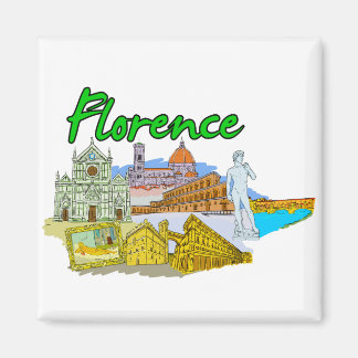 Florenz - Italien.png Magnet