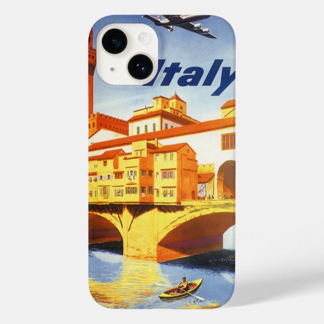 Florenz Italien Ponte Vecchio Bridge Case-Mate iPhone Hülle (Rückseite)