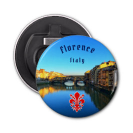 Florenz, Italien - Ponte Vecchio Flaschenöffner