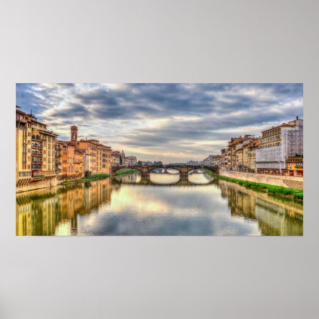 Florenz Italien Poster (Vorne)