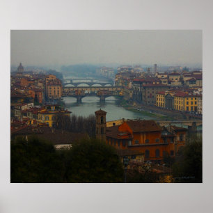 Florenz Italien Poster