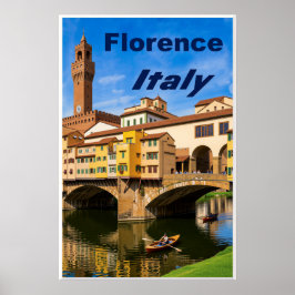 Florenz, Italien Poster