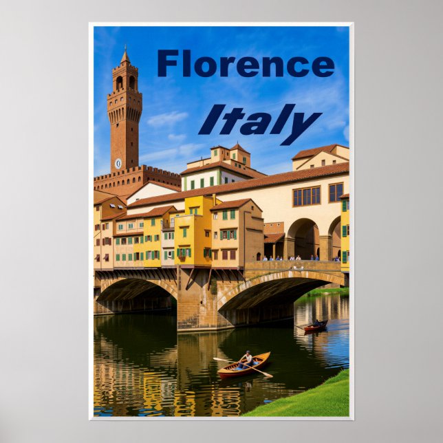 Florenz, Italien Poster (Vorne)