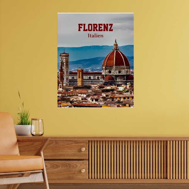 Florenz Italien Poster (Wohnzimmer 2)