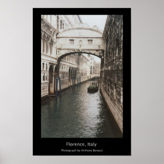 Florenz, Italien Poster