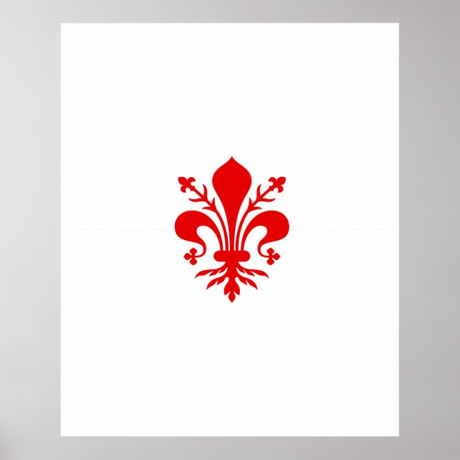 Florenz, Italien Poster (Vorne)