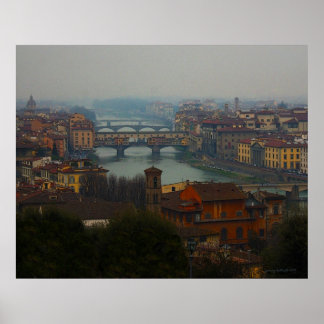 Florenz Italien Poster