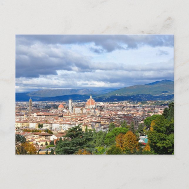 Florenz, Italien Postkarte (Vorderseite)