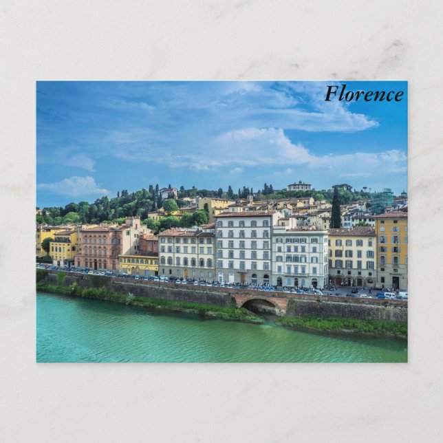 Florenz, Italien Postkarte (Vorderseite)