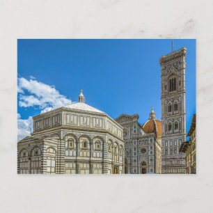Florenz, Italien Postkarte