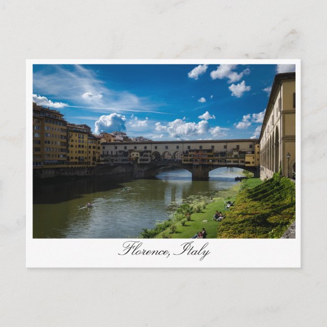 Florenz, Italien Postkarte (Vorderseite)
