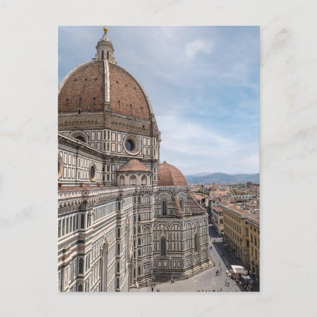 Florenz, Italien Postkarte (Vorderseite)