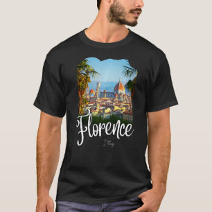 Florenz Italien Premium T-Shirt