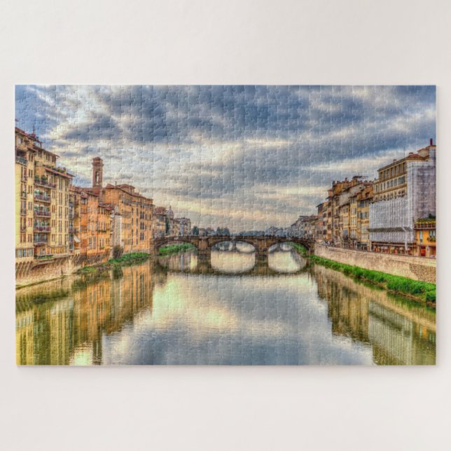 Florenz (Italien) Puzzle (Horizontal)