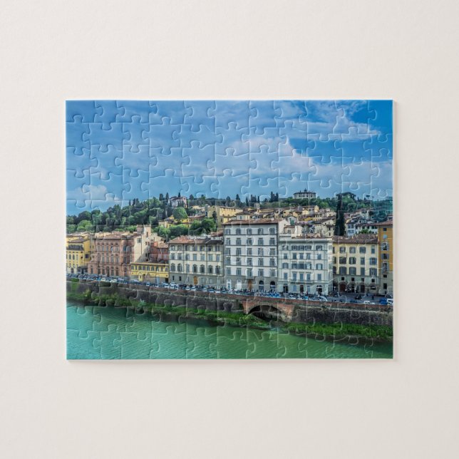 Florenz, Italien Puzzle (Horizontal)