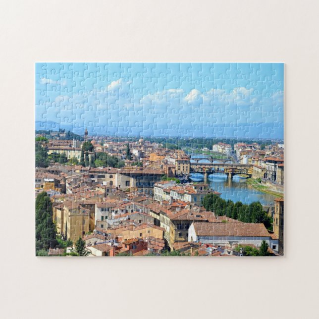 Florenz, Italien Puzzle (Horizontal)