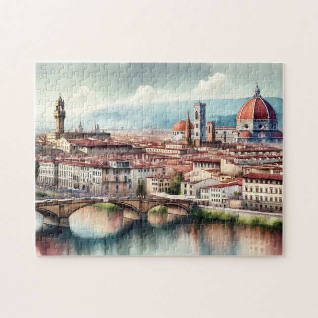 Florenz, Italien Puzzle (Horizontal)