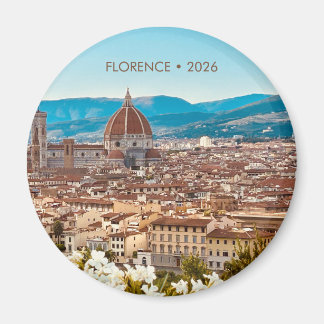 Florenz Italien Reise Souvenir Foto Kühlschrankmag Magnet