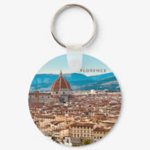 Florenz Italien Reise Souvenir Foto Schlüsselanhän