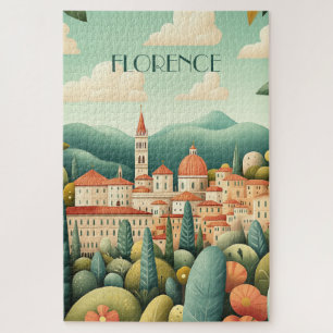 Florenz Italien Reisen Puzzle