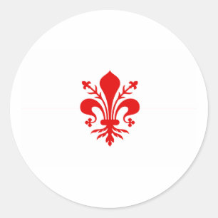 Florenz, Italien Runder Aufkleber